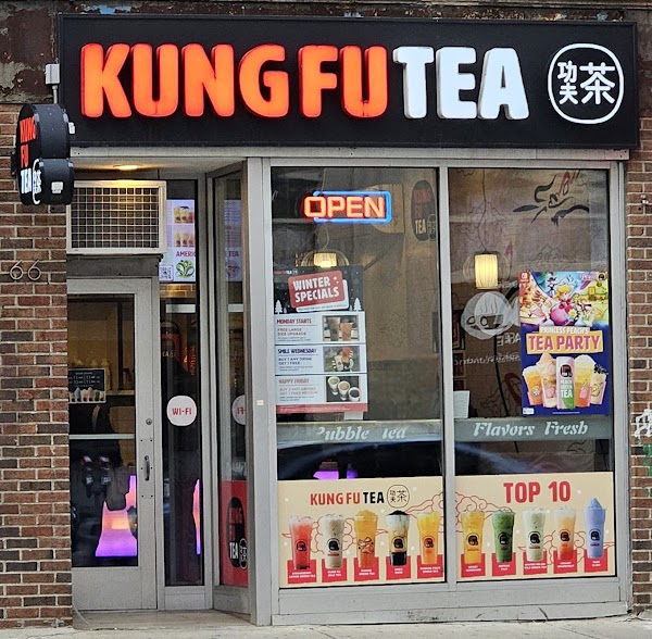 Kung Fu Tea