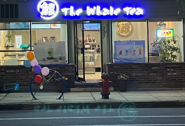 The Whale Tea