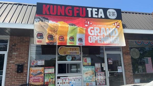 Kung Fu Tea and Tkk Express