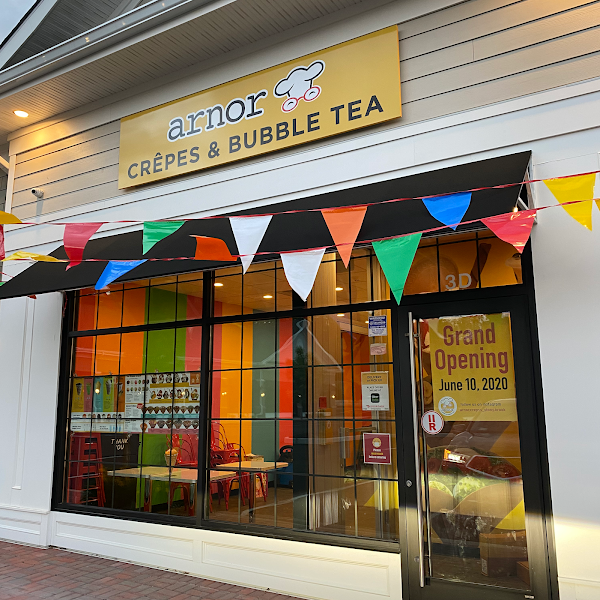 Arnor Crepes & Bubble Tea Stony Brook