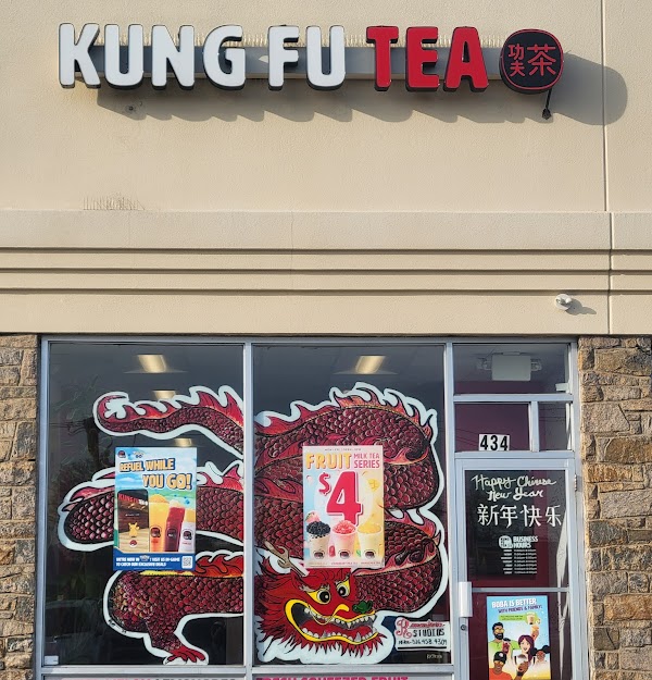 Kung Fu Tea Williston Park, New York