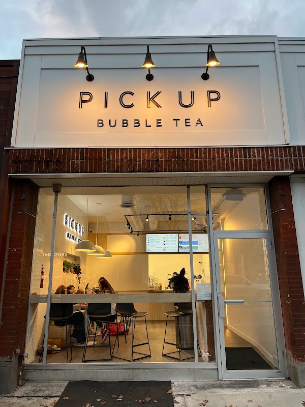 PICK UP bubble tea