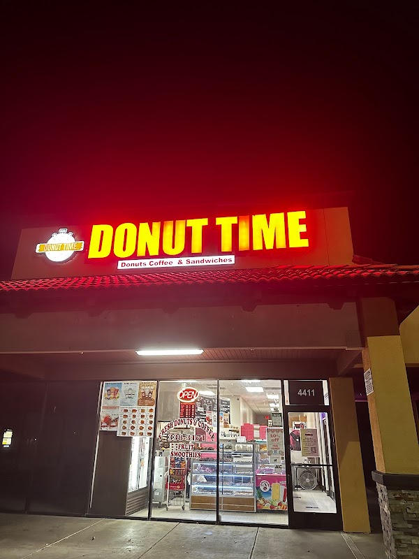 Donut Time